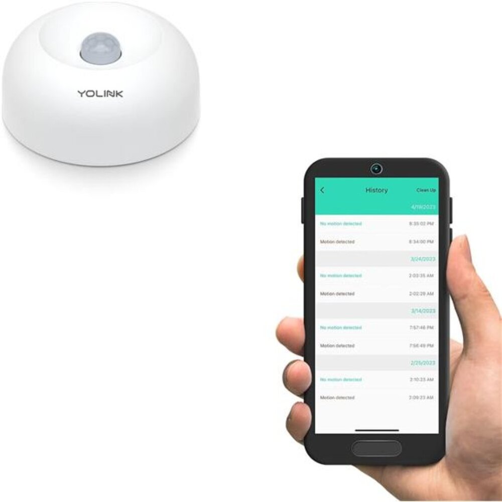 1/4 Mile Wireless Range Smart Motion Detector, Indoor Motion Sensor Detector